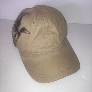 2010 Dri-Duck Authentic Wildlife Series Khaki Adjustable Hat Cap Adult
